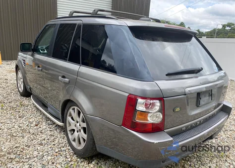 2007 Land Rover Range Rover Sport Hse z USA, uszkodzony, nr VIN SALSK25487A988846